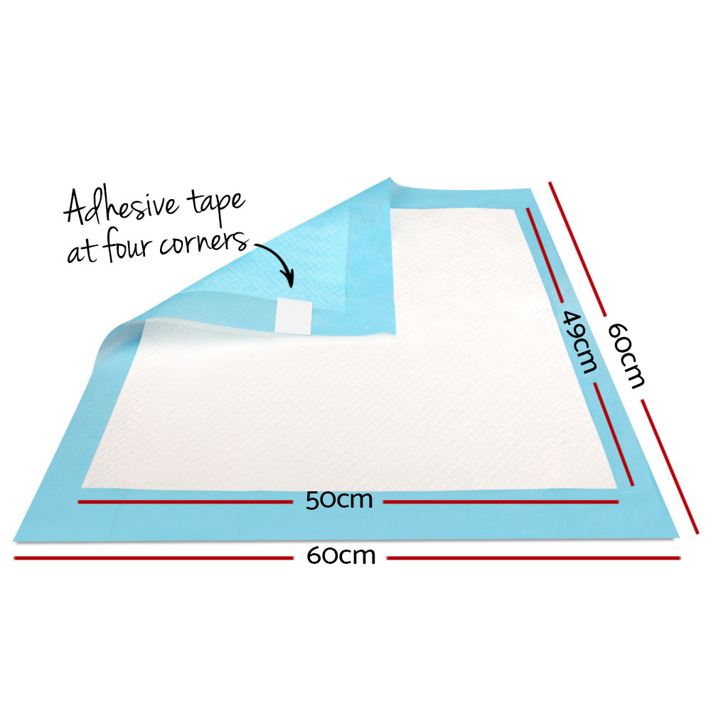 Super-Absorbent Training Pads - Pack of 400