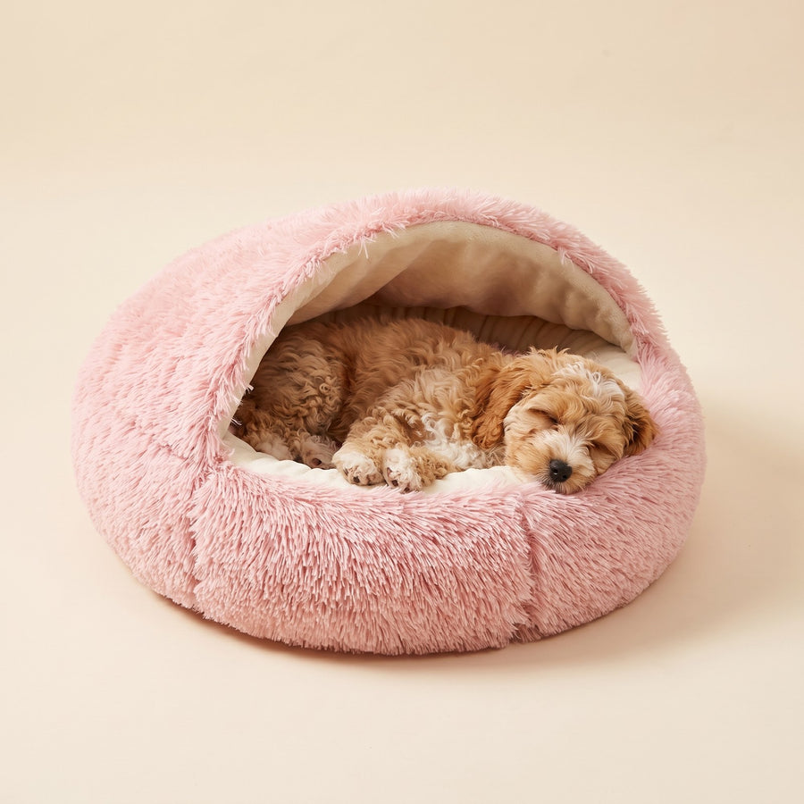 Plush Calming Cave Bed – Puppy Love Australia photo 2