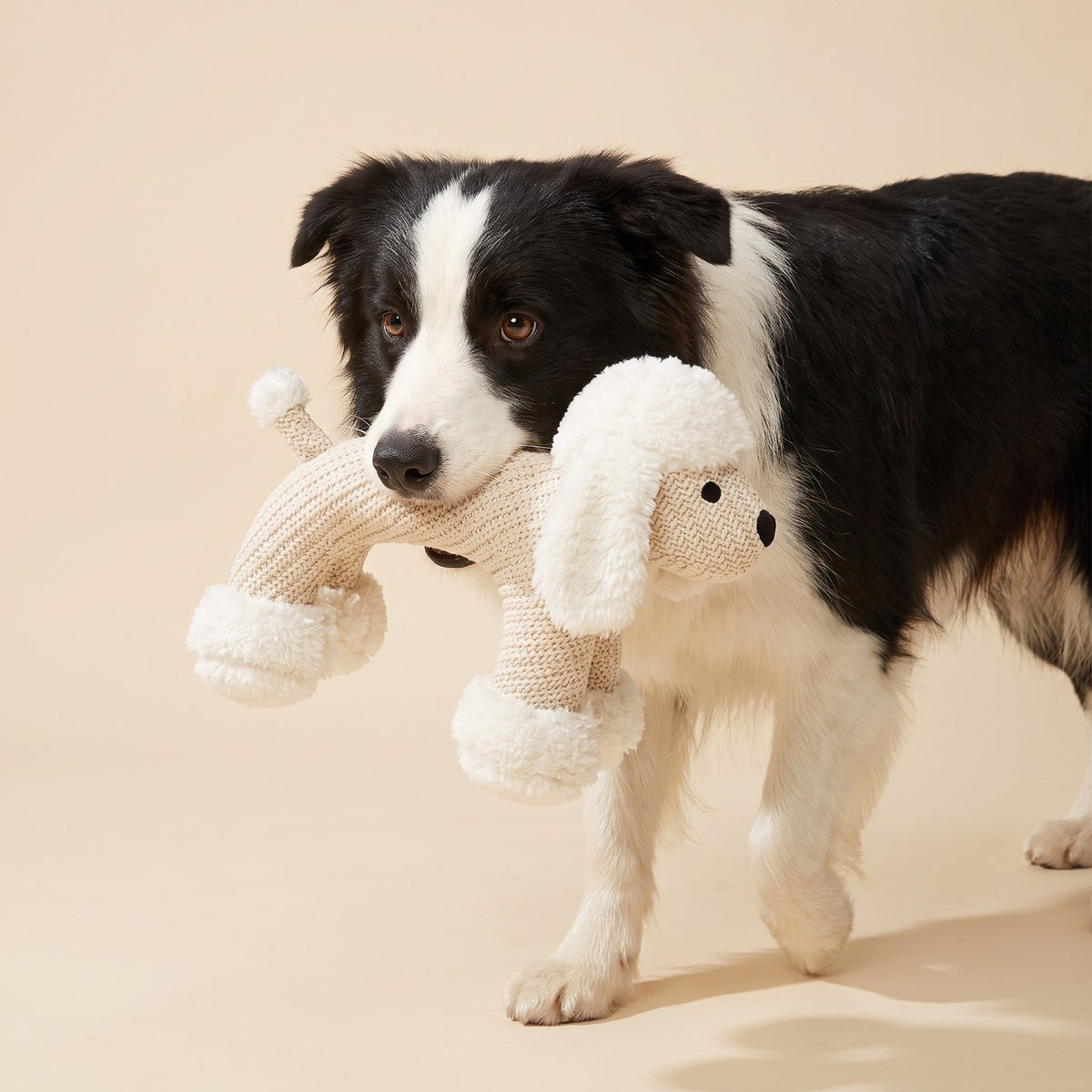 Knitted Plush Squeaky Toy – Puppy Love Australia photo 2