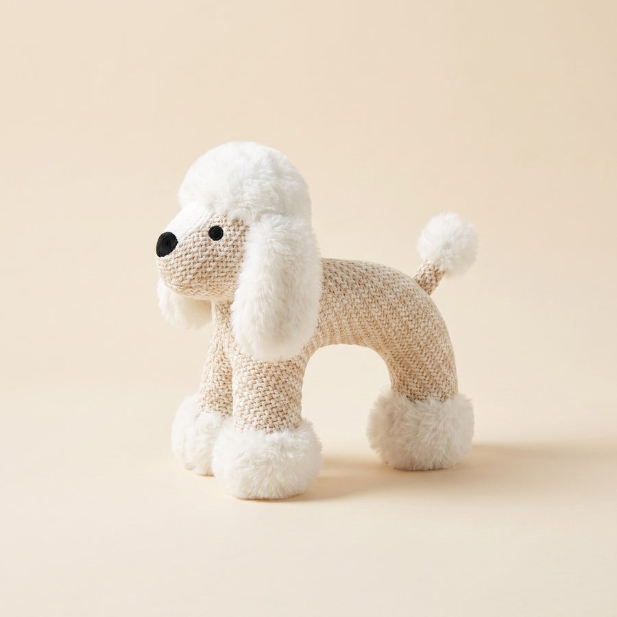 Knitted Plush Squeaky Toy – Puppy Love Australia