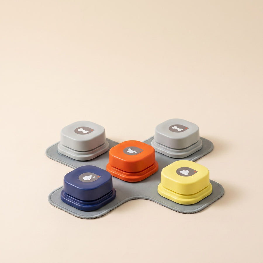 Talking Buttons Set – Puppy Love Australia
