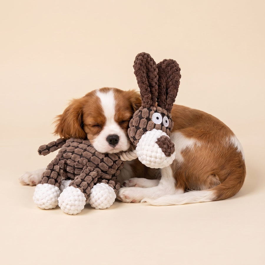 Corduroy Donkey Plush – Puppy Love Australia photo 2