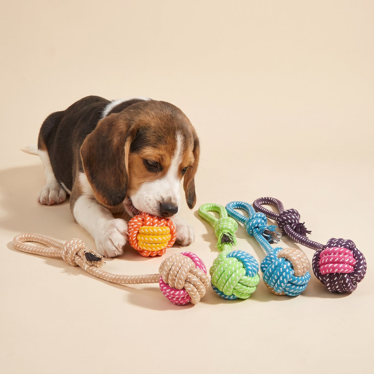 Rope Toy 5 Pack – Puppy Love Australia photo 2
