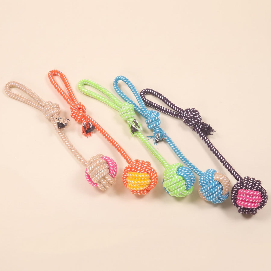 Rope Toy 5 Pack – Puppy Love Australia