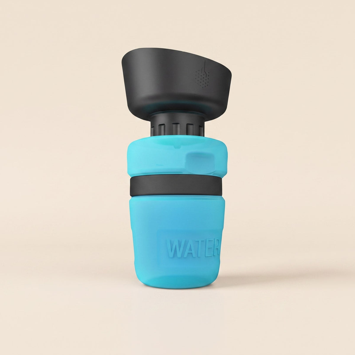 Foldable Travel Bottle – Puppy Love Australia