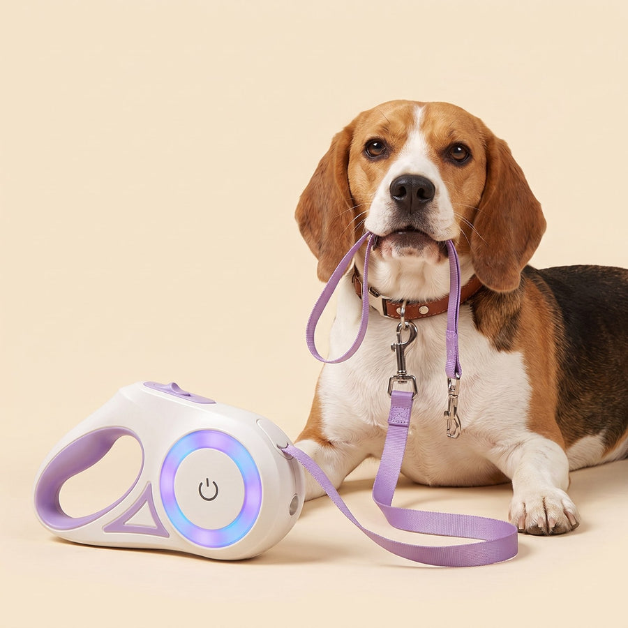 Retractable Leash With Light – Puppy Love Australia photo 2