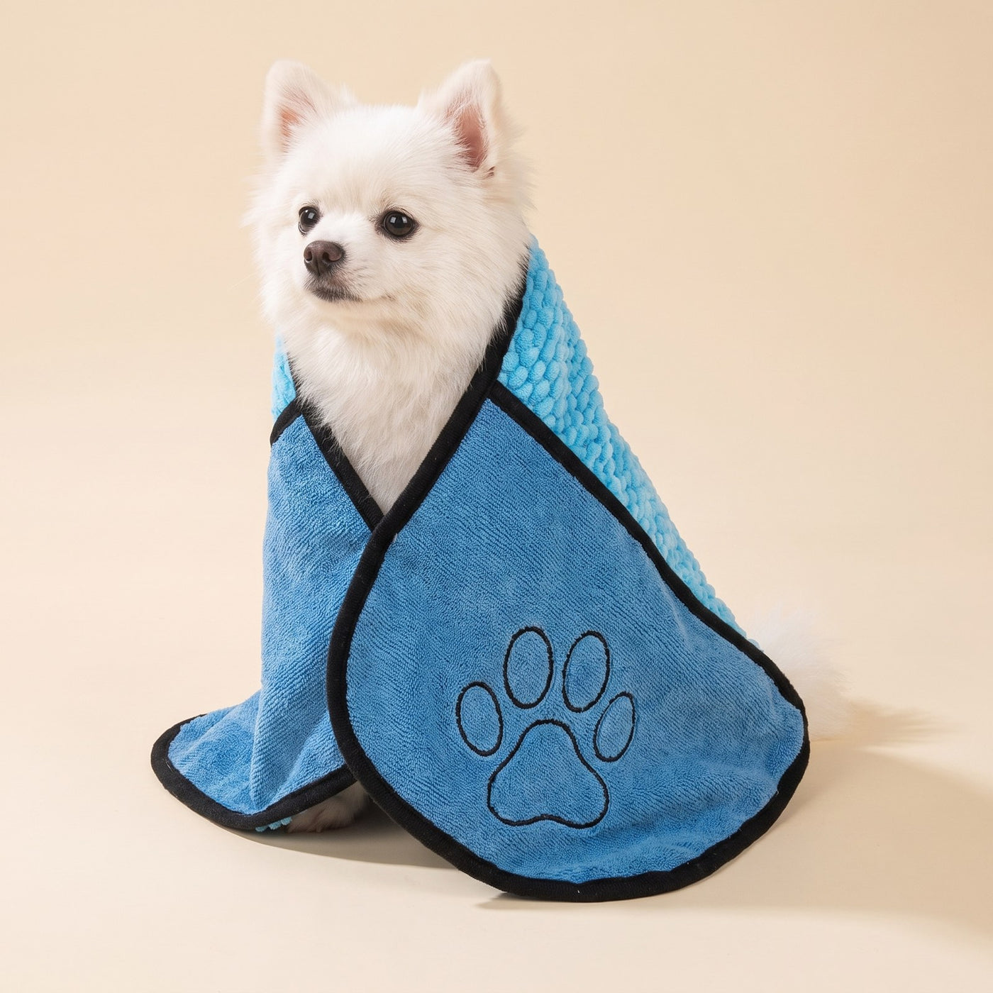 Dog Drying Robe – Puppy Love Australia photo 2