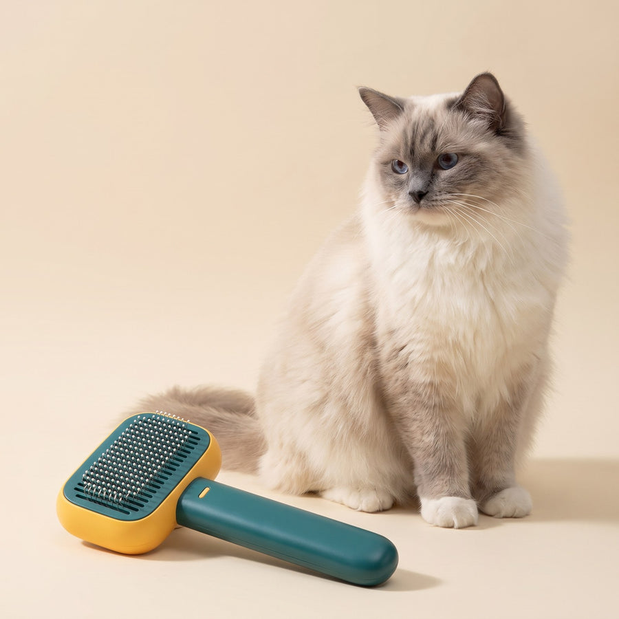 Self-Cleaning Brush – Puppy Love Australia photo 2