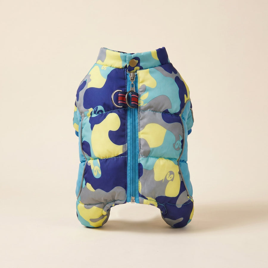 Winter Puffer Jacket – Puppy Love Australia