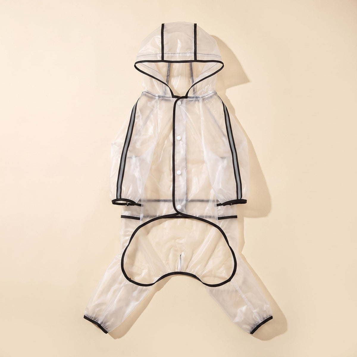 Clear Raincoat – Puppy Love Australia