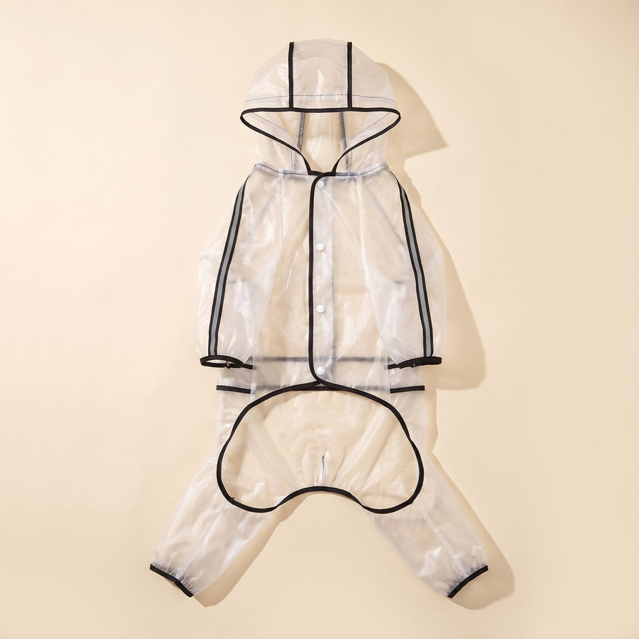 Clear Raincoat – Puppy Love Australia