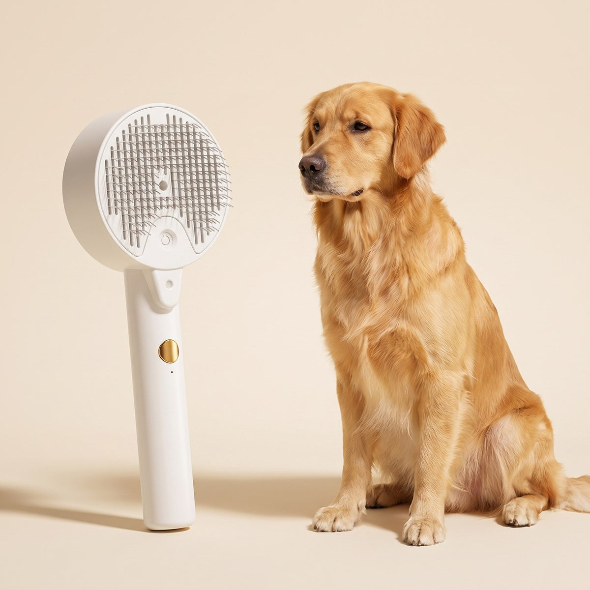Steam Grooming Brush – Puppy Love Australia photo 2