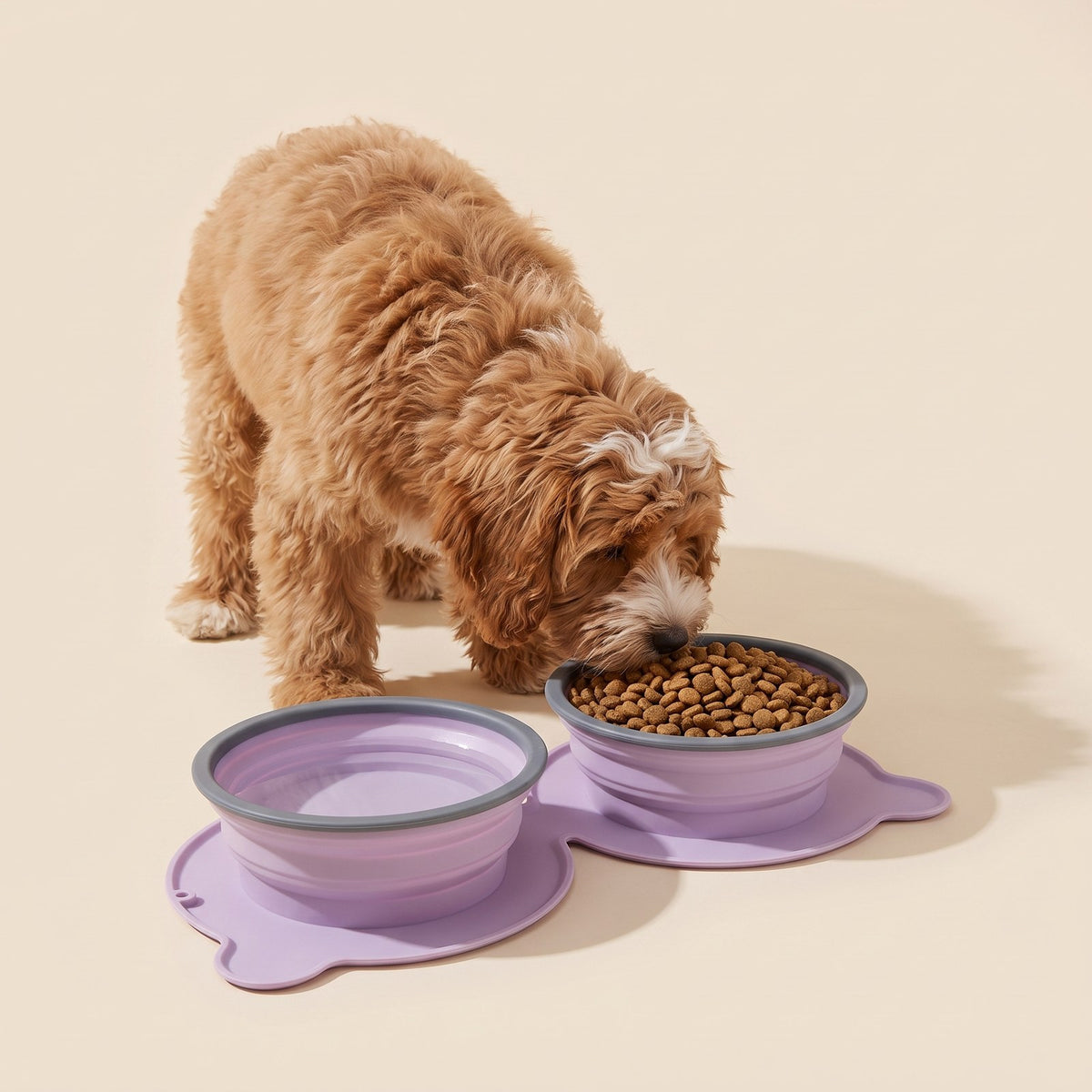 Travel Double Bowls – Puppy Love Australia photo 2