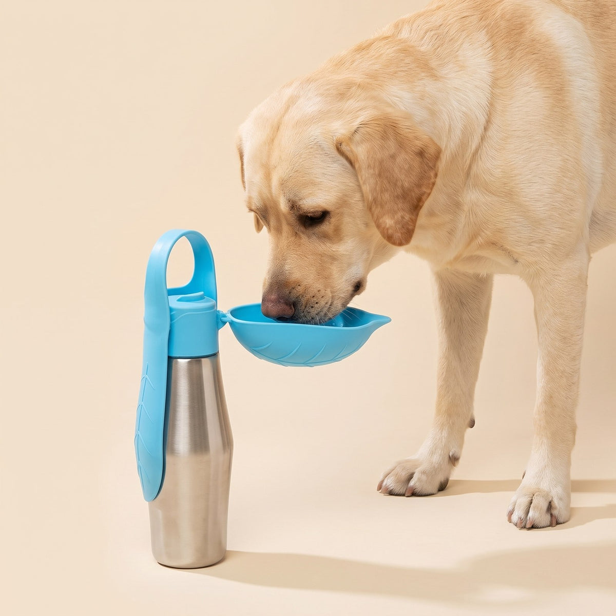 Leaf Water Bottle – Puppy Love Australia photo 2