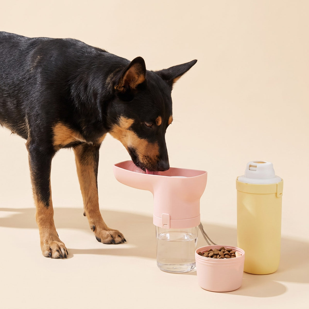 2-in-1 Travel Bottle – Puppy Love Australia photo 2