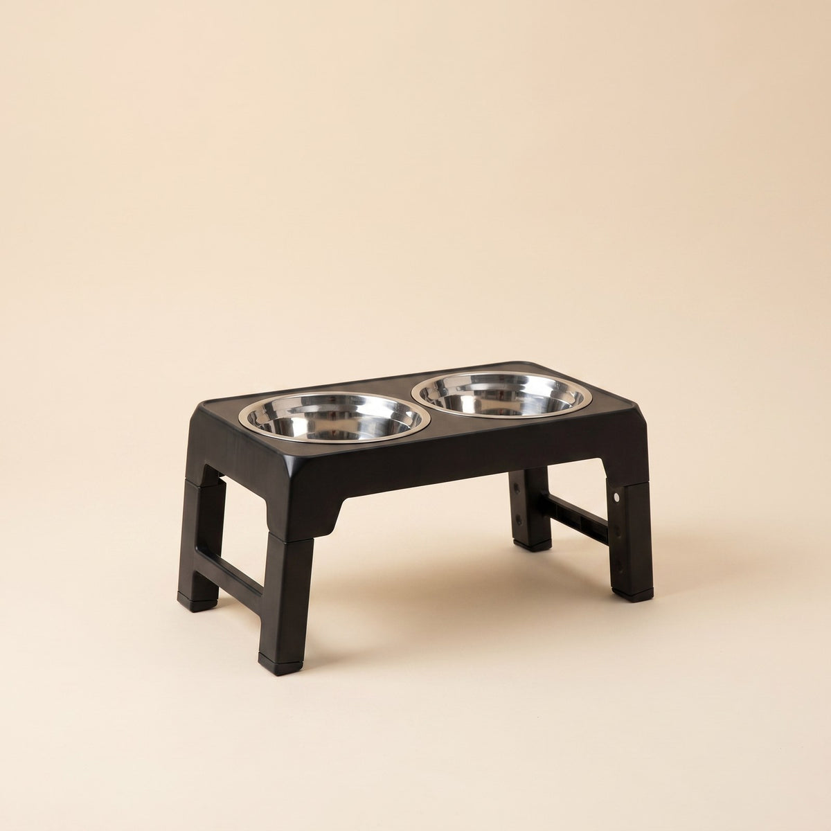 Raised Twin Bowls – Puppy Love Australia