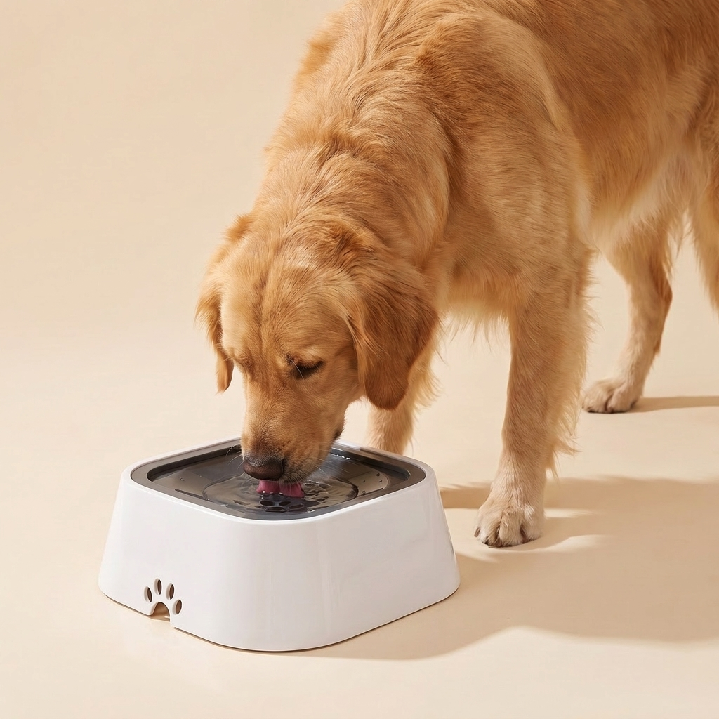 No-Spill Water Bowl 1.5L – Puppy Love Australia photo 2