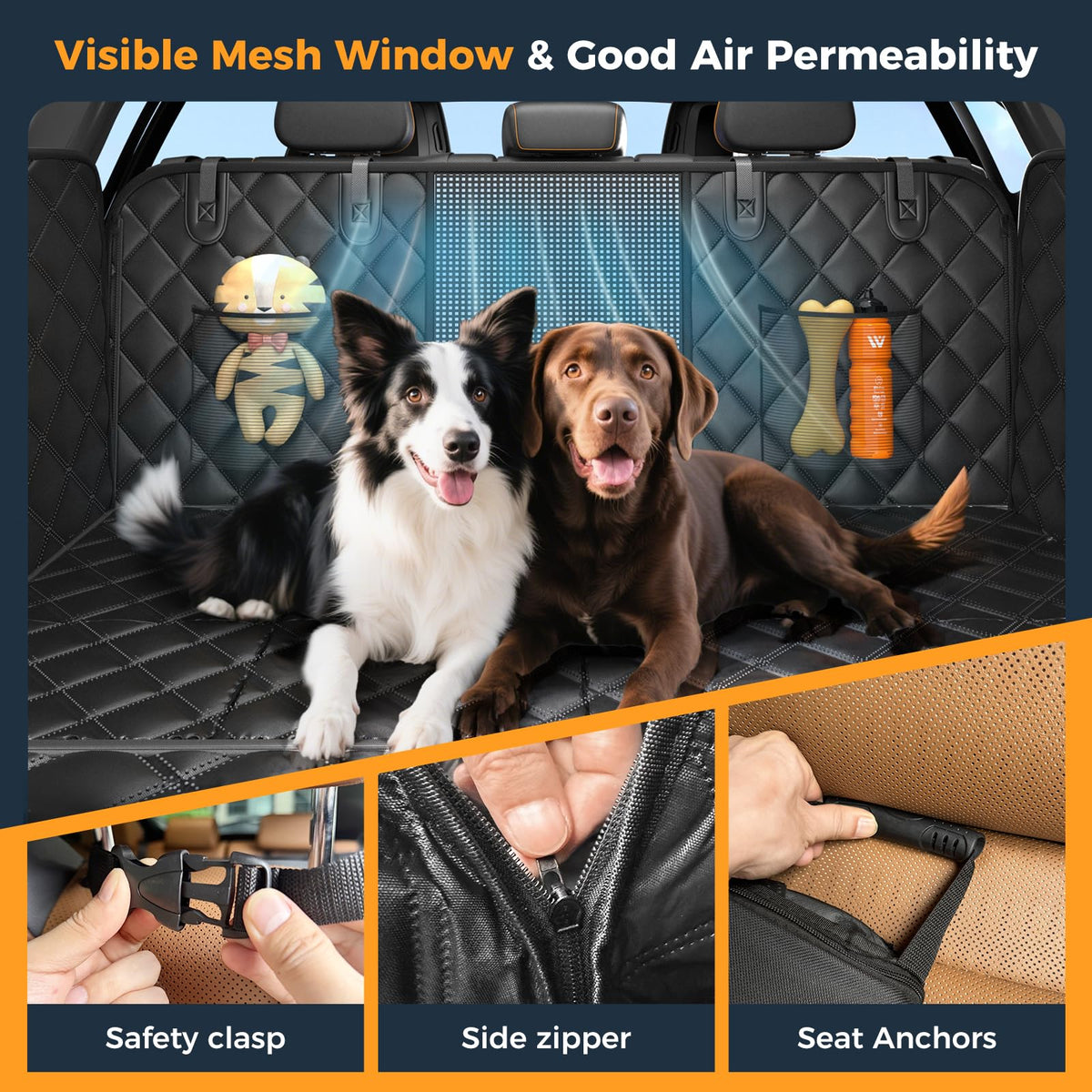 Back Seat Extender