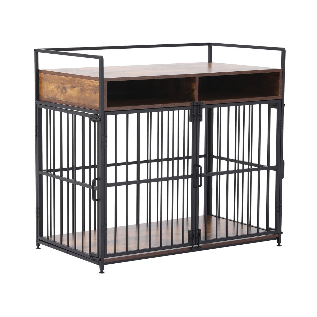 Wooden Crate End Table