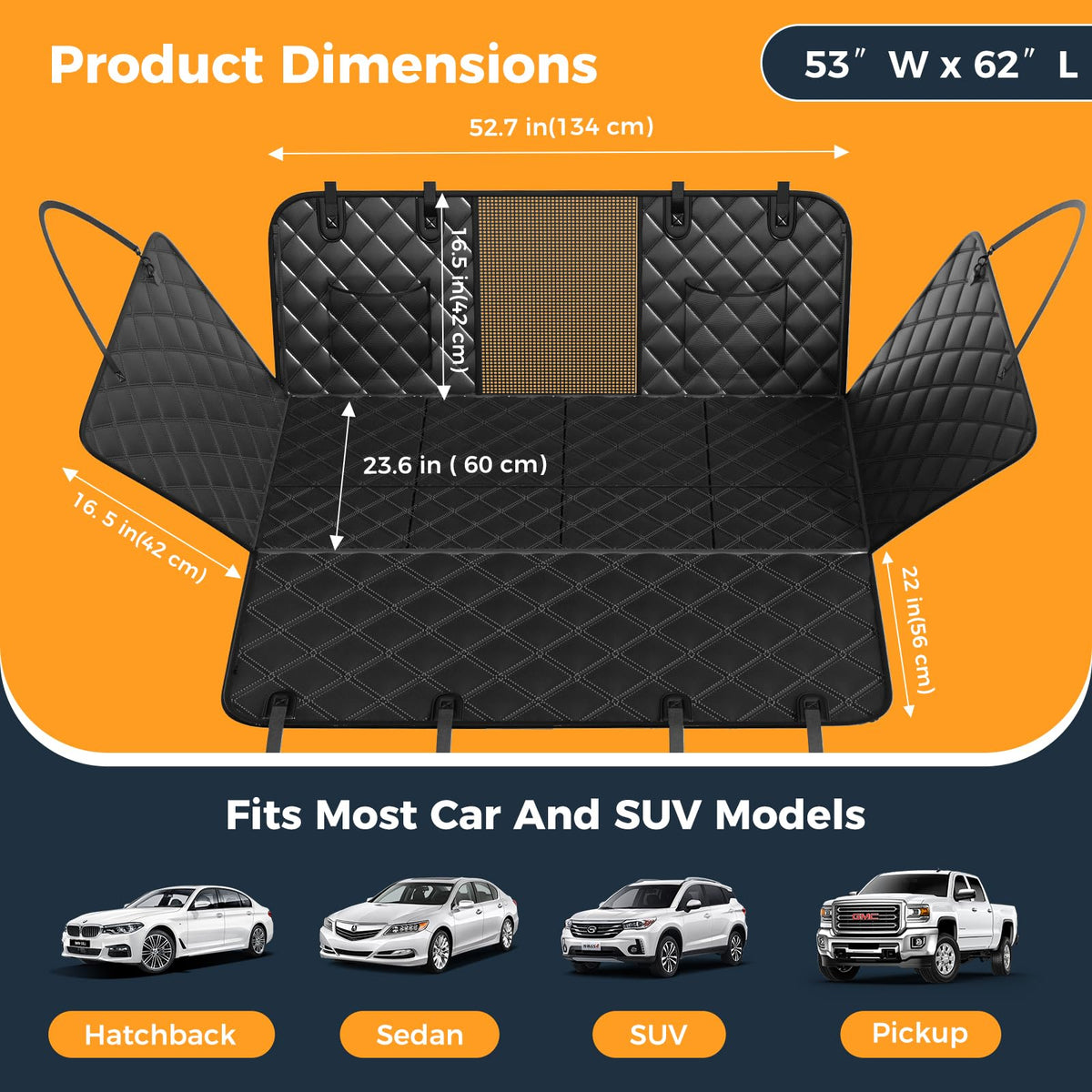 Back Seat Extender